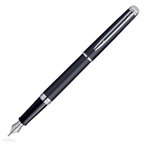 Pióro Wieczne Waterman Hémisphère CT EF Czarne Mat - 2